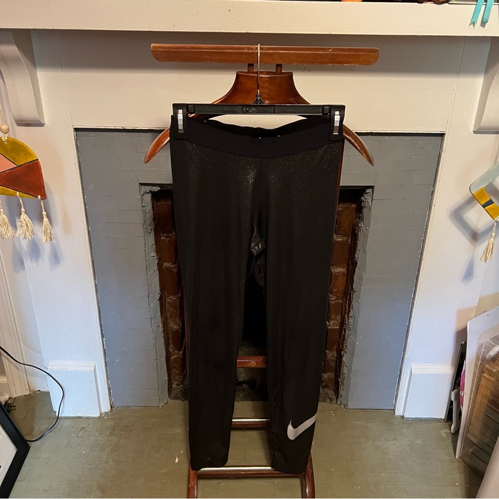 Kids Black Leggings